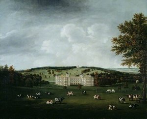 Audley End And Ring Hill Temple — William Tomkins