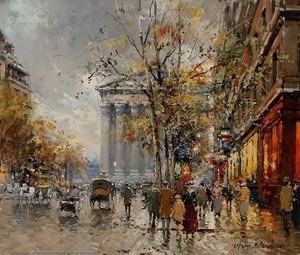 Rue Royal Madeleine — Antoine Blanchard (marcel Masson)
