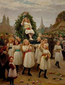 The Procession of the May Queen