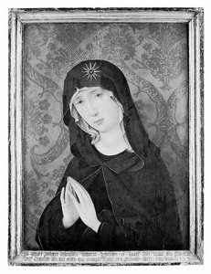 Maria Als Schmerzensmutter — Ханс Холбајн Старији