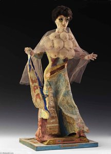 Homage To Audrey Mcmahon (goddess Of Fertility) — Eugenie Gershoy