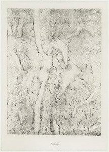 Alluvium (alluvions) From The Portfolio Soil, Earth (sols, Terres) From Phenomena (les Phénomènes) — Jean Philippe Arthur Dubuffet