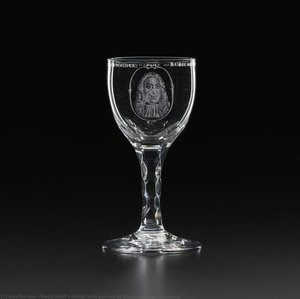 Goblet With Portrait Of Burgermeester Temminck — David Wolff