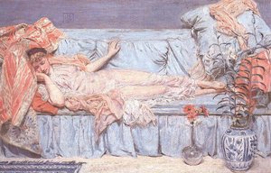 Lilies — Albert Joseph Moore