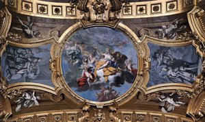 Aeneas Legend Aeneas Landing on the Mouth of the Tiber