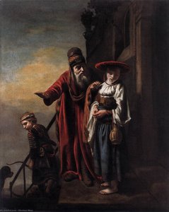 Abraham Dismissing Hagar and Ishmael