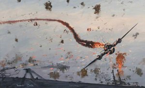 Japanese Kamikaze Suicide Attacks On Ships — Charles David Cobb