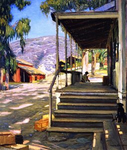 The Old Post Office — Joseph Kleitsch