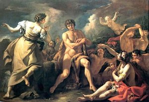 Hercules On The Crossroads — Sebastiano Ricci