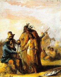 The Trapper's Bride — Alfred Jacob Miller