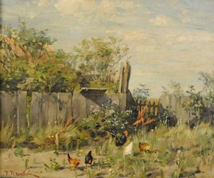The Fence — Johan Krouthén