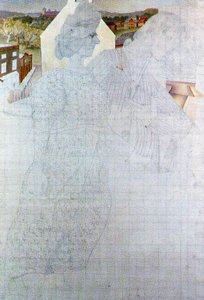 Me And Hilda, Downshire Hill — Sir Stanley Spencer