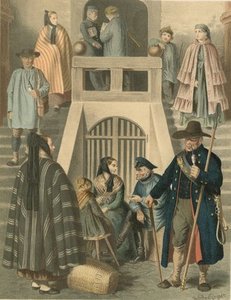 German Costume Harz — Albert Kretschmer