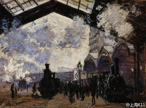 Die Gare Saint-Lazare