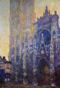 Rouen Cathedral, The Portal, Morning Effect — Claude Monet