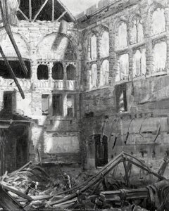 Houses Of Parliament, The Debating Chamber — Vivian Charles Hardingham