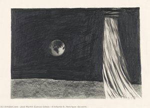 O Infante D. Henrique (da Série — José Martín Cuevas Cobos, Surrealism