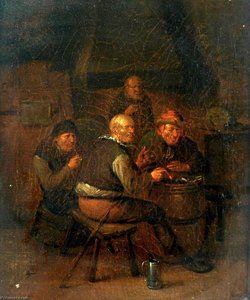 Interior — Egbert Van Heemskerck Ii