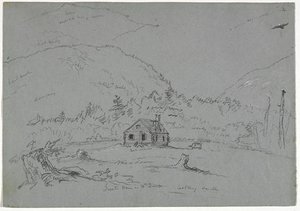 House In Mount Desert — Thomas Cole