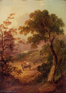 Landscape with a Cart