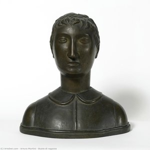 Busto Di Ragazzo — Arturo Martini