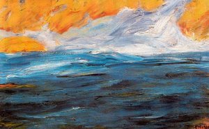 Sea In Autumn — Emile Nolde, Expressionism