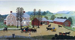 Untitled (4324) — Grandma Moses
