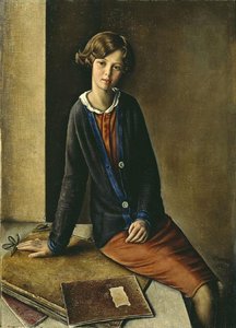 Français Portrait de jeune fille