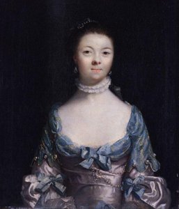 Miss Maria Elizabeth Boothby — Sir Joshua Reynolds