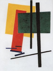 Suprematism (11) — Kazimir Malevich, Suprematist Movement