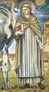 St Dominic — Edward Coley Burne-jones