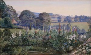 View Of Alderley — Marianne North