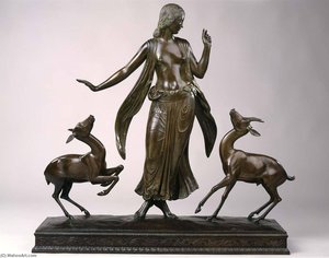 Dancer And Gazelles — Paul Manship