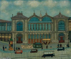 Gare Montparnasse, Paris