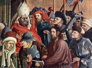 Christus before Pilate (detail)