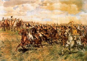 The Battle Of Friedland. 1807 — Jean-louis Ernest Meissonier, Realism
