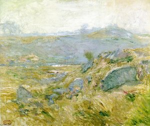 Upland Pastures — John Henry Twachtman, Impressionism
