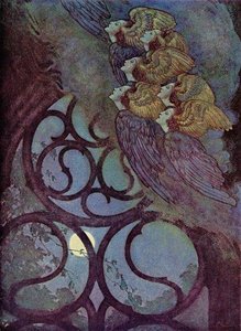 The Bells — Edmund Dulac