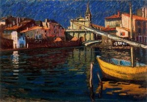Martigues — Raoul Dufy
