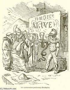 The Ambassadors Purchasing Aesculapius — John Leech