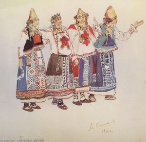 Berendeyki — Victor Vasnetsov