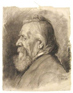 Portrait Of An Elderly Man 2 — Theodore Clement Steele