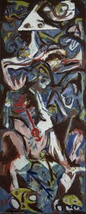 Water Figure — Paul Jackson Pollock
