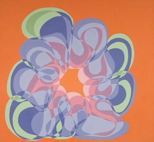 Bursting Flower