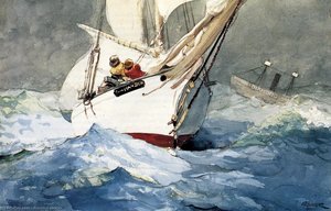 Diamond Shoal — Winslow Homer, Contemporary Realism