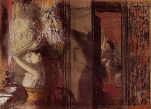 Die Künstlerwerkstatt — Hilaire-germain-edgar Degas, Impressionismus