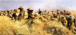 Harvesting In Andalusia — Gonzalo Bilbao Martínez