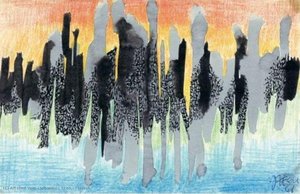 Flames — Johannes Itten