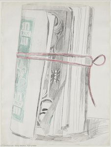 Roll Of Bills — Andy Warhol