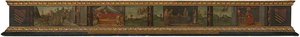 Scenes From The Life Of Saint Jerome Predella — Francesco Di Giovanni Botticini